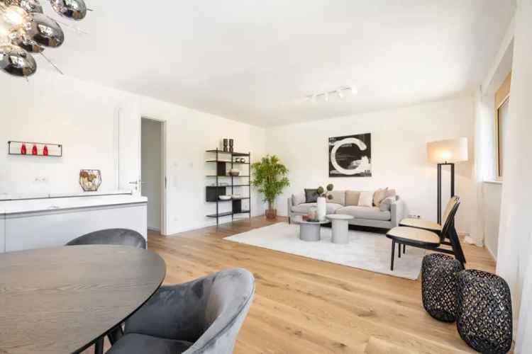 Neubau/Erstbezug: 2-Zimmer-Gartenjuwel im begehrten Harlaching