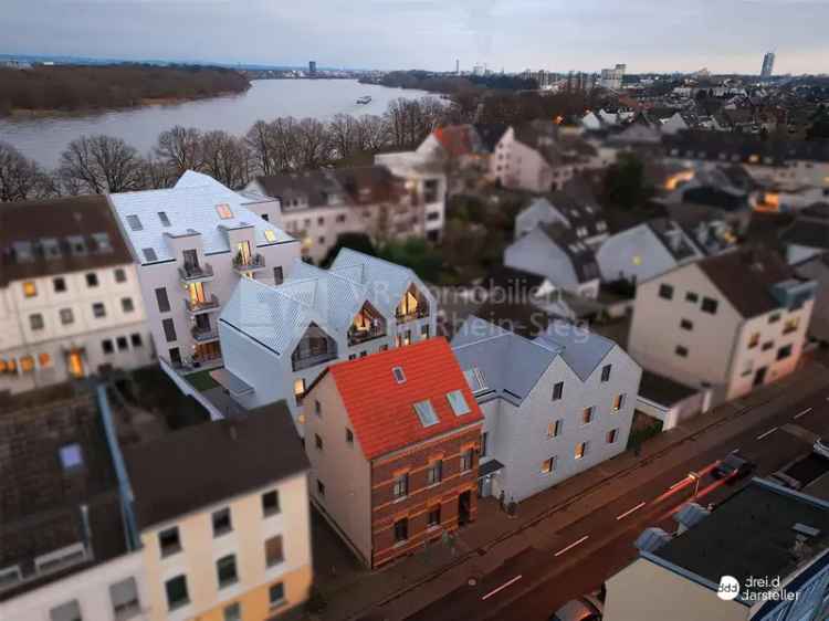 Ein Ort zum Bleiben – Wohnperle mit Rheinblick