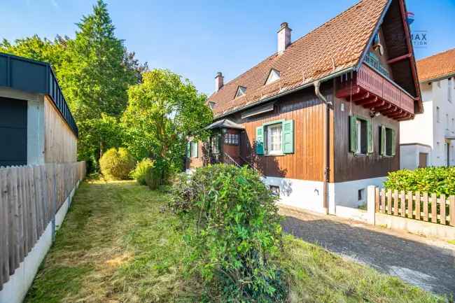 Großes Grundstück Berg am Laim Einfamilienhaus Neubau Kernsanierung