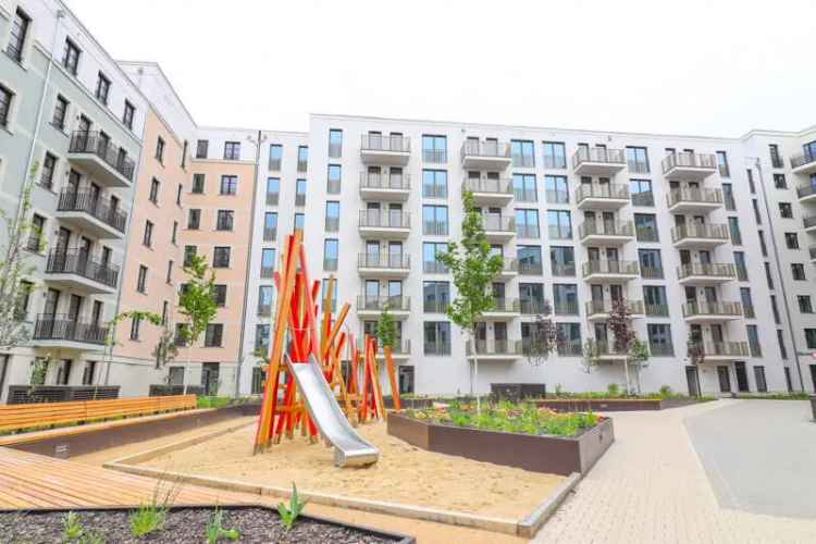 Wohnen und Leben im „Schützengarten“ – Moderne 3-Zi.-Wohnung mit Balkon + EBK in *Erstbezug*