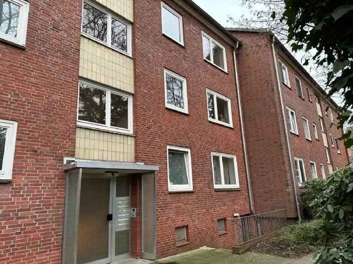 Mieten 3 Zimmer Wohnung in Ohlsdorf mit ruhigen Mietern