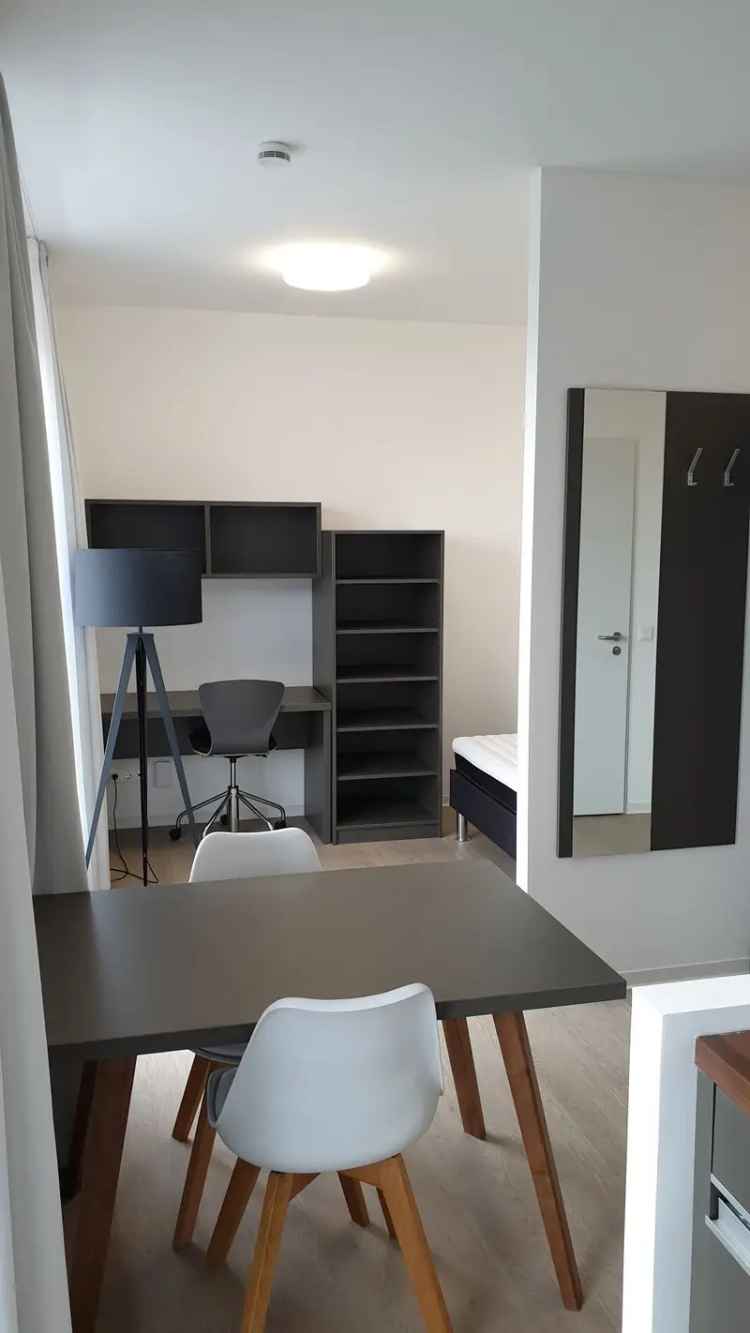 Exklusives Business-Apartment mit Dachterrasse im Herzen von Düsseldorf Derendorf