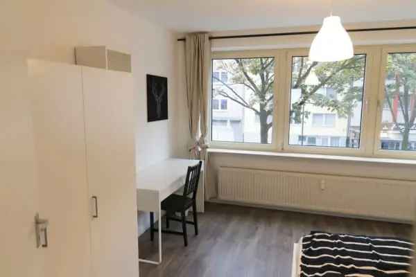 Privatzimmer Dusseldorf Stadtmitte Studenten Young Professionals