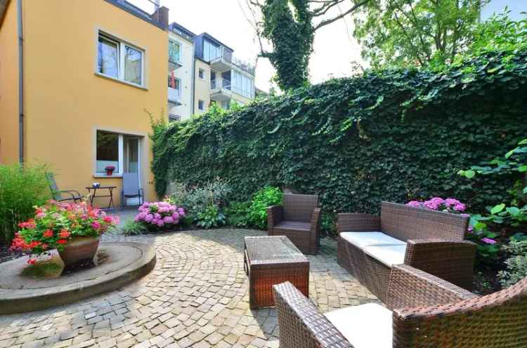 Deutz - 1,5-Zimmer Apartment mit Gartenterrasse in schöner, ruhiger Lage Deutz