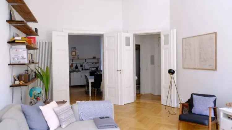 Mieten 2 Zimmer Wohnung Berlin mit Balkon nahe Viktoriapark