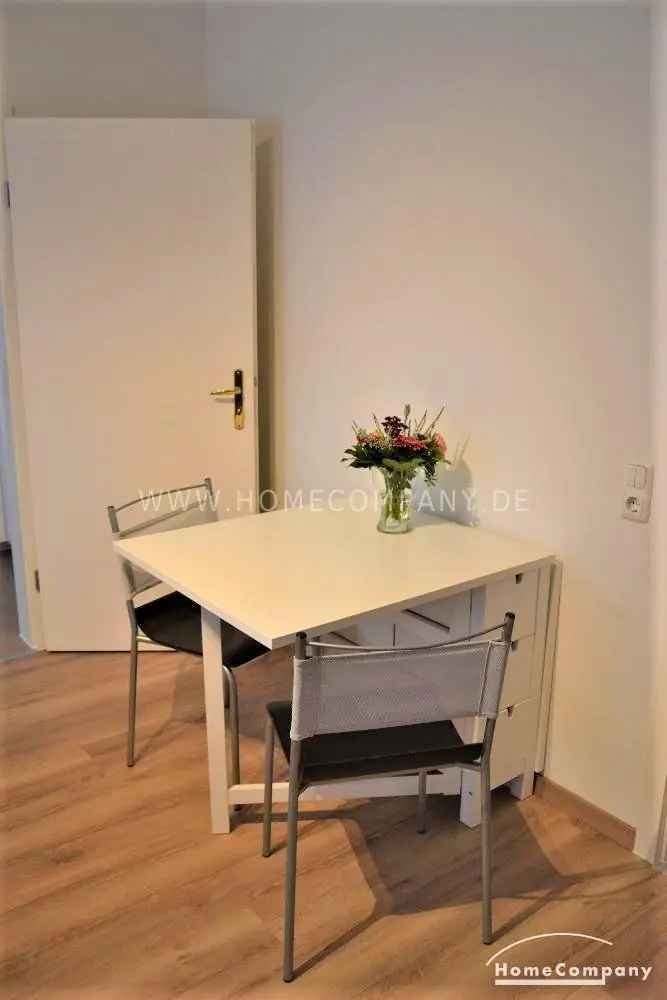 Möbliertes 2-Zimmer Apartment in Dresden-Neustadt mit High-Speed-Internet