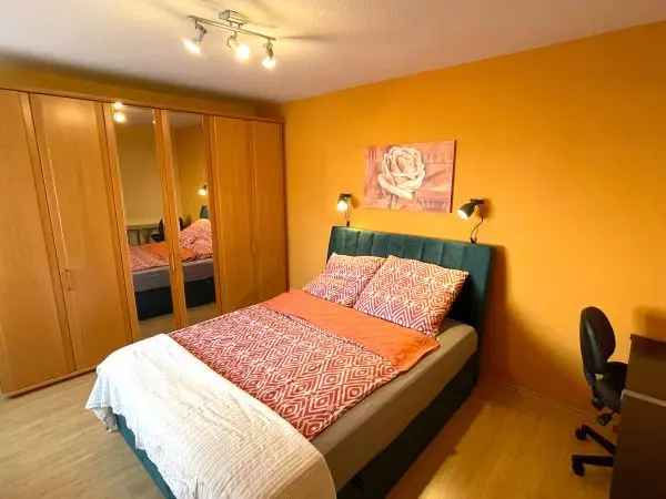 Mieten 2 1/2 Zimmer Wohnung in Schwetzingen mit Logia und voll ausgestatteter Küche