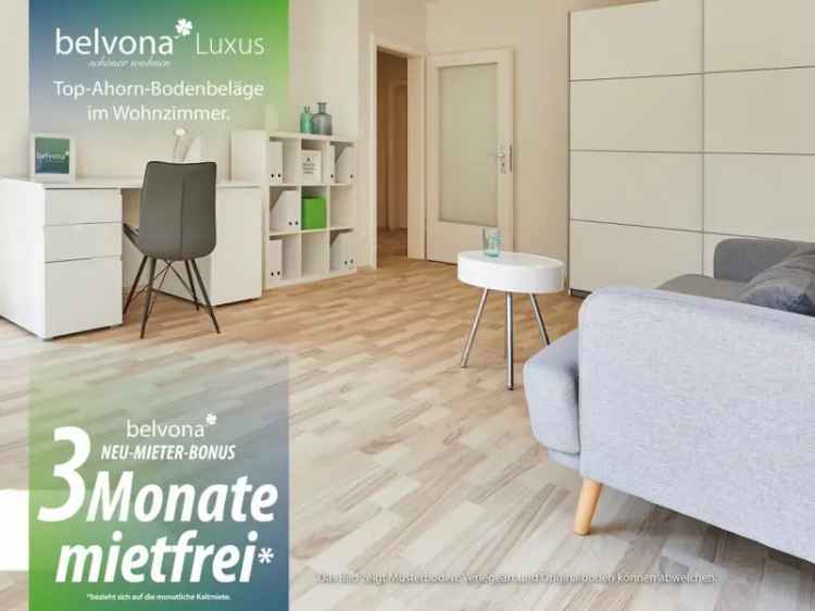 Neu sanierte 4-Zimmer Luxuswohnung Marmor belvona