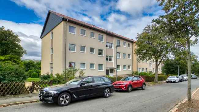 3-Zimmer-Wohnung mit Balkon und Garage