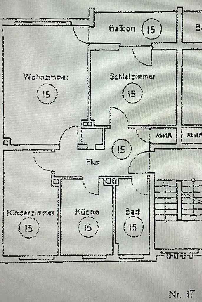 3-Zimmer-Wohnung in Frankfurt-Griesheim