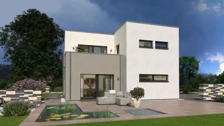 ▷ (Update) Modernes Bauhaus mit Perspektive