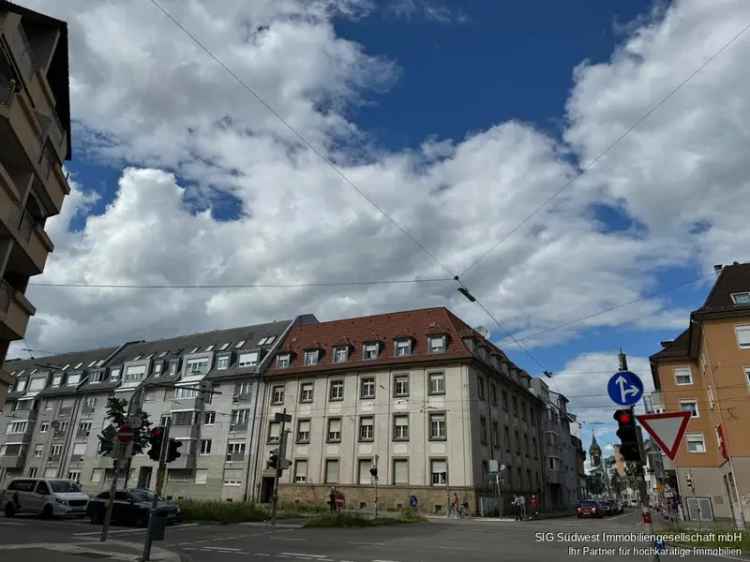 Altersvorsorge in Karlsruhe 2-Zimmer-Wohnung mit Mieteinnahme