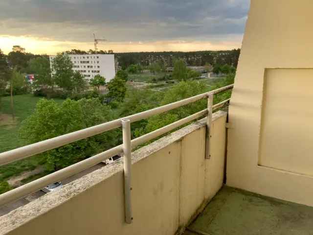 Tolle 3 Raum Wohnung mit super Ausblick