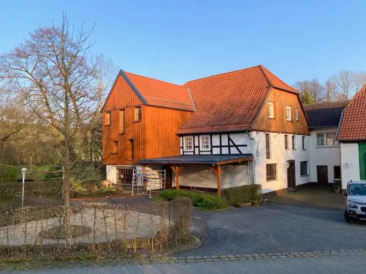 Alte Mühle Bellersen - ein besonderes Objekt an einem besonderen Ort