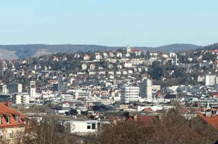 3,5-Zimmer Maisonettewohnung mit offener Galerie in Stuttgart-West