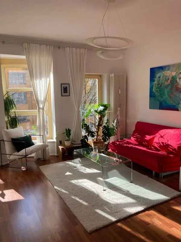 Mieten Wohnung Pankow Berlin 2 Zimmer mit Wintergarten