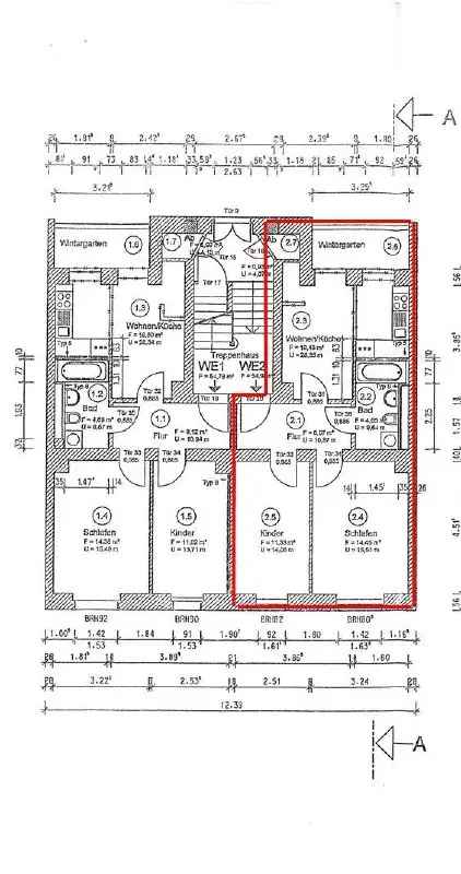 Sanierte Wohnung im EG mit Wintergarten in Leipzig