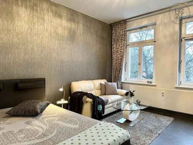 Möbliertes Wohnen in TOP Lage (Südvorstadt) – möbliertes Apartment