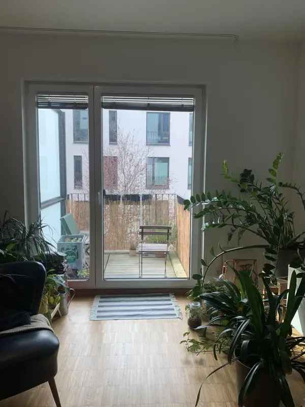 2 Zimmer Wohnung Hamburg Nord 54qm Balkon Badewanne Einbauk