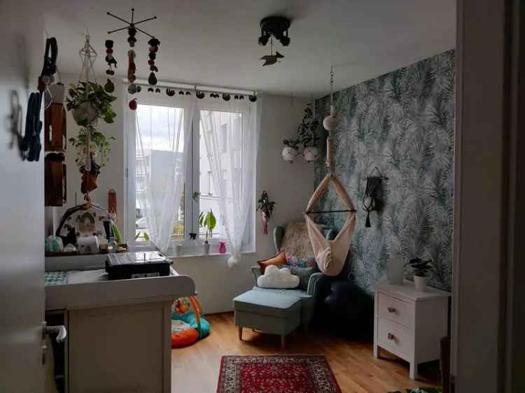 Reserviert | Großzügige 5-Zimmer-Maisonette-Wohnung in Mainz-Weisenau mit Garten