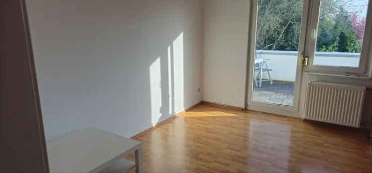 2-Zimmerwohnung m. Sonnenbalkon an alleinstehende Person ab ca. 40 in Mönchengladbach-Windberg