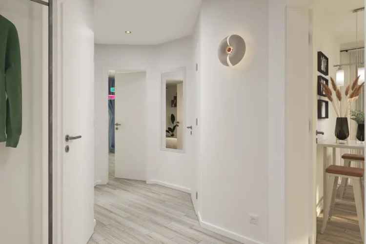 Traumhafte 3 Zimmer- Maisonette-Wohnung mit Gartenanteil