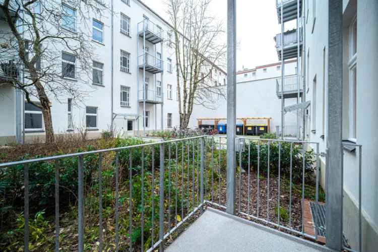 2-Zimmer Wohnung Oberschöneweide Balkon Garten Altbau