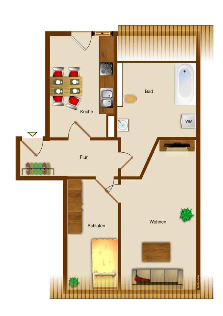 Charmante Gründerzeitwohnung Leipzig Holzhausen hochwertig saniert