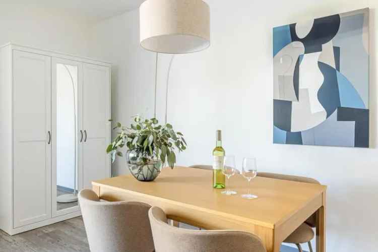 Helle 1,5-Zimmer-Wohnung in Hochheim am Main – mit Einbauküche und optionaler Möblierung