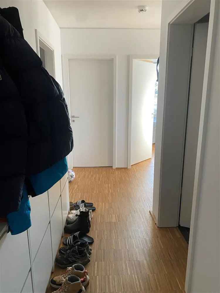 Gemütliche 4-Zimmer-Wohnung in moderner Wohnanlage