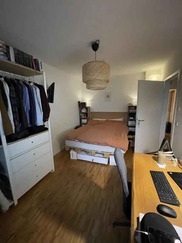 3 Zimmer Wohnung Hamburg Mitte Westlich Alster Katzenfreundlich