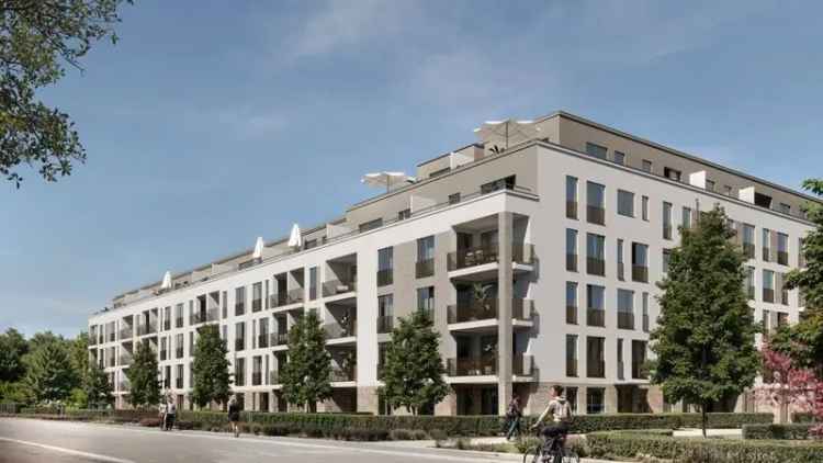 Charmante 3-Zimmerwohnung mit Südloggia in beliebter Wohnlage