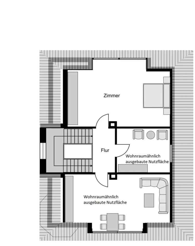 Stadtvilla Altenbochum 250m² vermietet