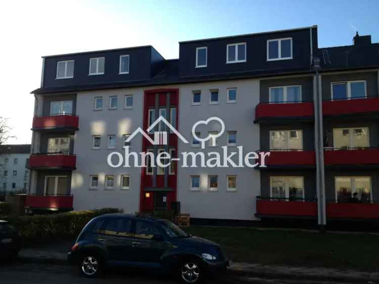 2-Zimmerwohnung mit Balkon