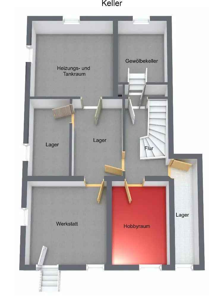 Freistehendes EFH, 5-6 Zi., mit Garage und Garten, beste Lage in S-Sommerrain