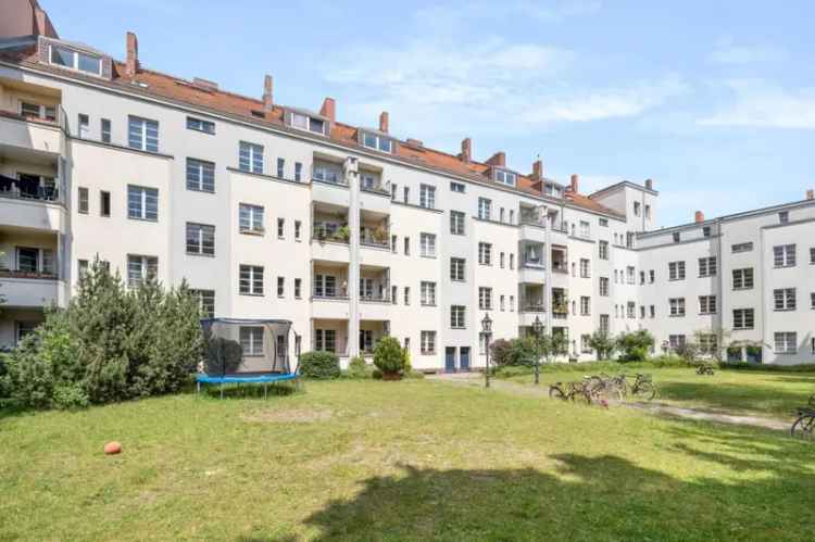 Parknahe Wohnung 1929 Sonne Garten Keller