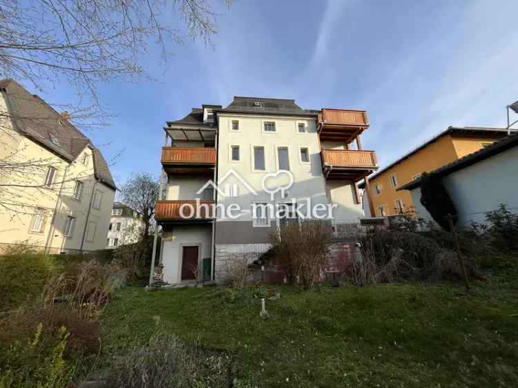 3-Familienhaus mit tollem Grundstück in gefragter Höhenlage im Dresdner Süden