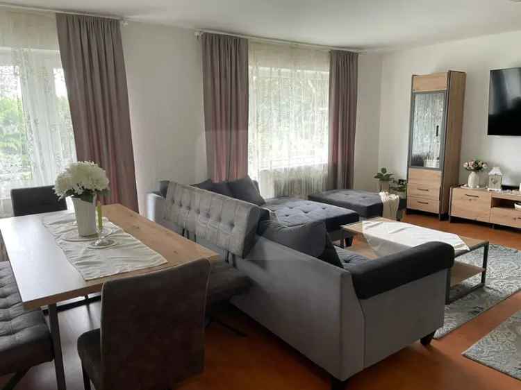 Lüdenscheid-Wettringhof: Attraktive 4-Zimmer-Wohnung mit 2 Bädern, 2 Balkonen + kleinem Garten