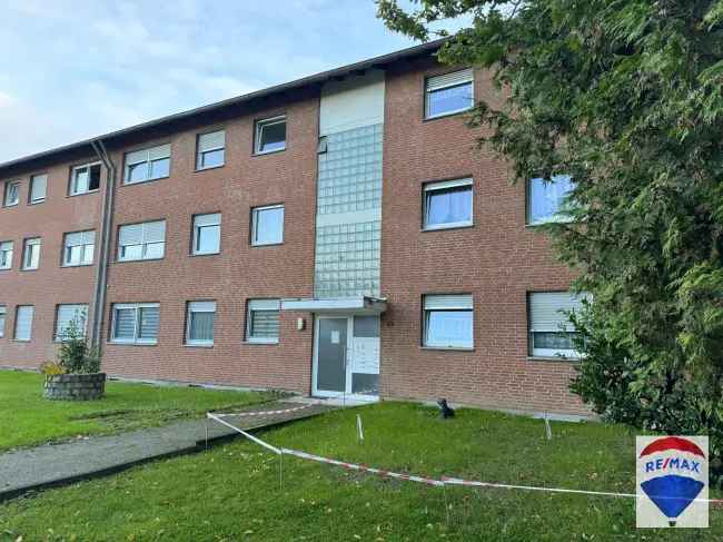 Schöne, neu renovierte, 2-Zimmer-Eigentumswohnung in ruhiger Lage von Weeze - Kapitalanlage