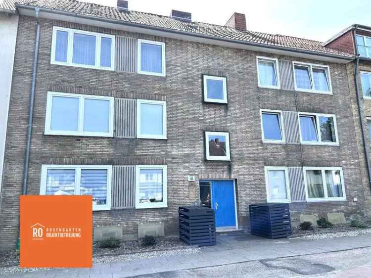Sehr schöne Dachgeschosswohnung im Herzen von Harburg ( vermietet )