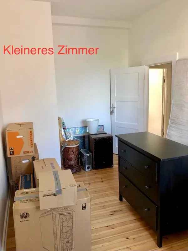 3 Zimmer Wohnung mieten in Tempelhof Berlin mit Balkon und Keller