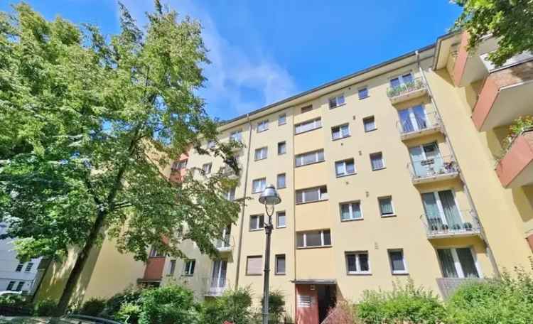 Modernisierte Wohnung mit starker Rendite in beliebter Lage am Preußenpark