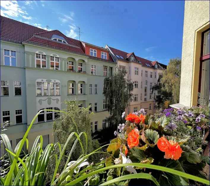 Einfach zum Wohlfühlern - mit ordentlichem Altbau-Charme