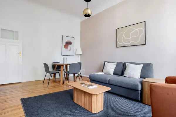 3 Zimmer Wohnung Steglitz Balkon Waschmaschine Haustierfreundlich