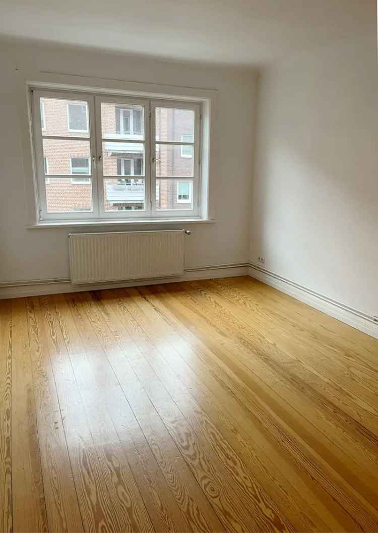 3 Zimmer Wohnung Winterhude Balkon 12 Monate befristet