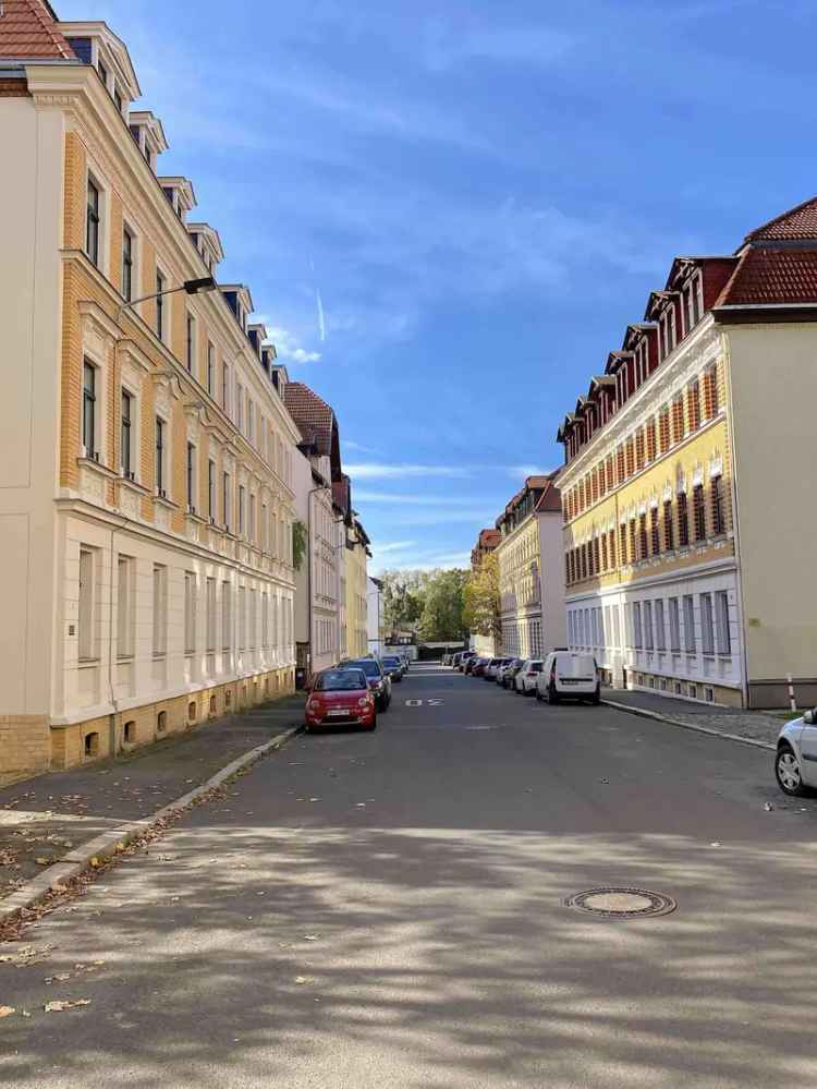 2-Zimmer Wohnung Leipzig Denkmal Mehrfamilienhaus Vermietet Kapitalanlage