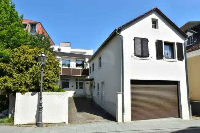 4 Einheiten in Bad Homburg Innenstadt inklusive 90m² Wohnung