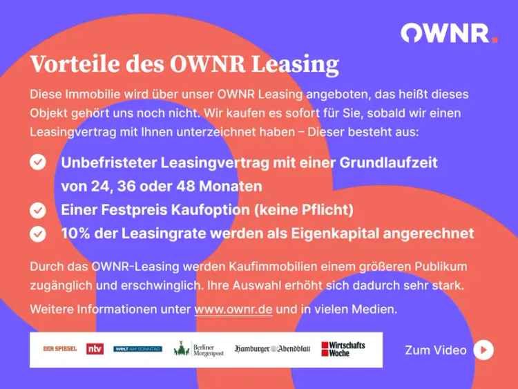 OWNR: Einziehen und Wohlfühlen – Renoviert und mit Küche! Stilvolles Wohnen mit historischem Flair