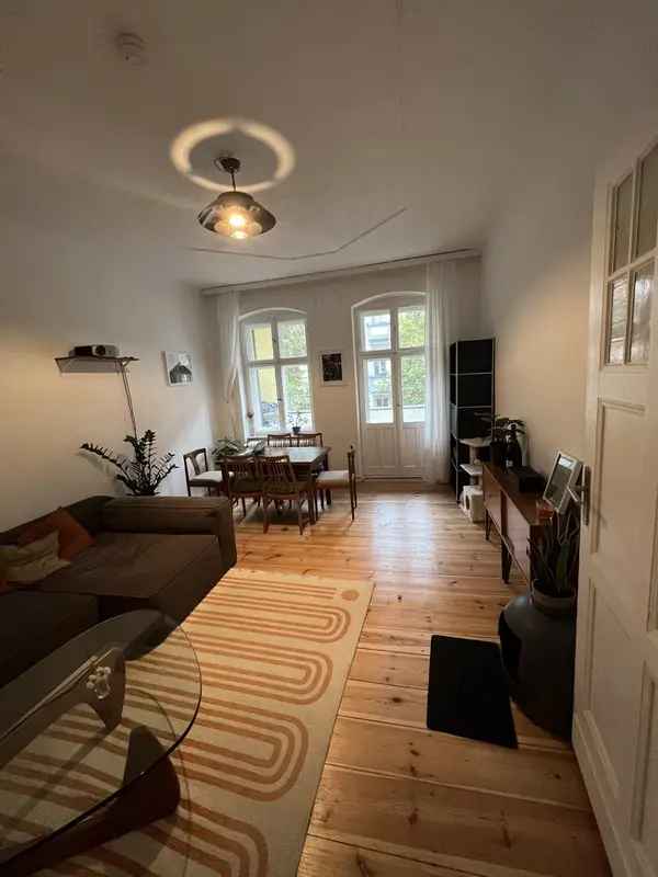 2 Zimmer Altbauwohnung in Neukölln - 3 4 Zimmer Wohnung in Kreuzberg oder Schöneberg gesucht