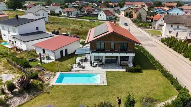 Traumhaus mit Pool EEK A+ Moderne Technik Familienfreundlich